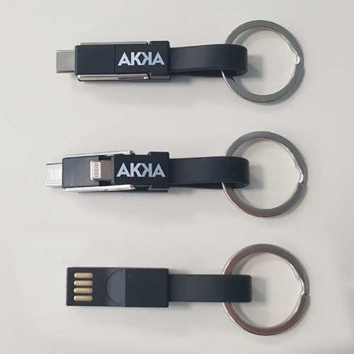 3in1 Mini Ladekabel